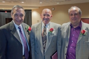 The “3 docs”: Dr. Roberto Luna, Dr. Marty Snyder, Dr. Stanley Smith.