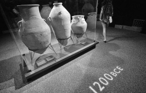 Urns from 1,200 BCE.