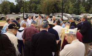 Jewish War Veterans Meeting