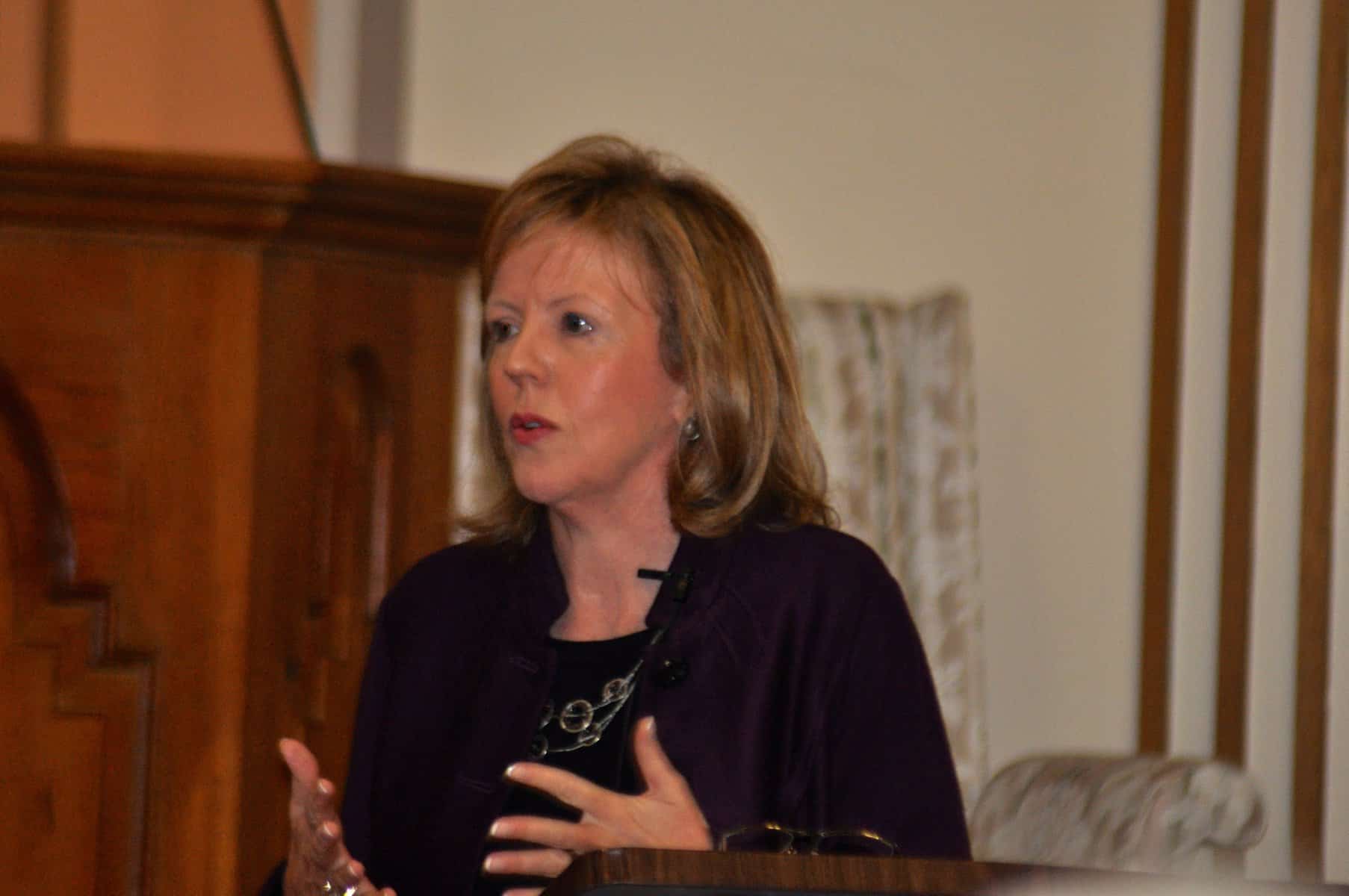 Susan Michael, U.S.A. director of the International Christian Embassy Jerusalem
