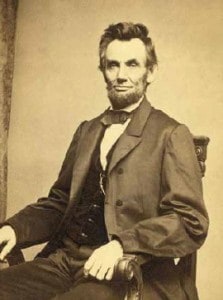 President Abraham Lincoln, 1864 Brady Portrait. Library of Congress / Public Domain