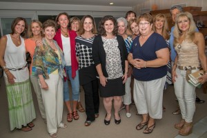 Women’s Cabinet members with guest speaker Dr. Shira Kohn.
