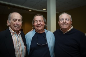 Arnold Leon, Bob Josephberg, and Aaron Peck.