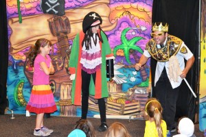 Water Pirates teach lessons of water conservation and pollution prevention to HAT students.