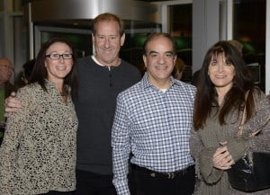 Laura and Fred Gross with Ralph and Arlene Soussan.