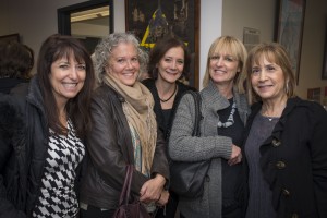 Vivian Turok, Babbi Bangel, Shelley Slone, Denise Goldwasser and Lynn Segal.