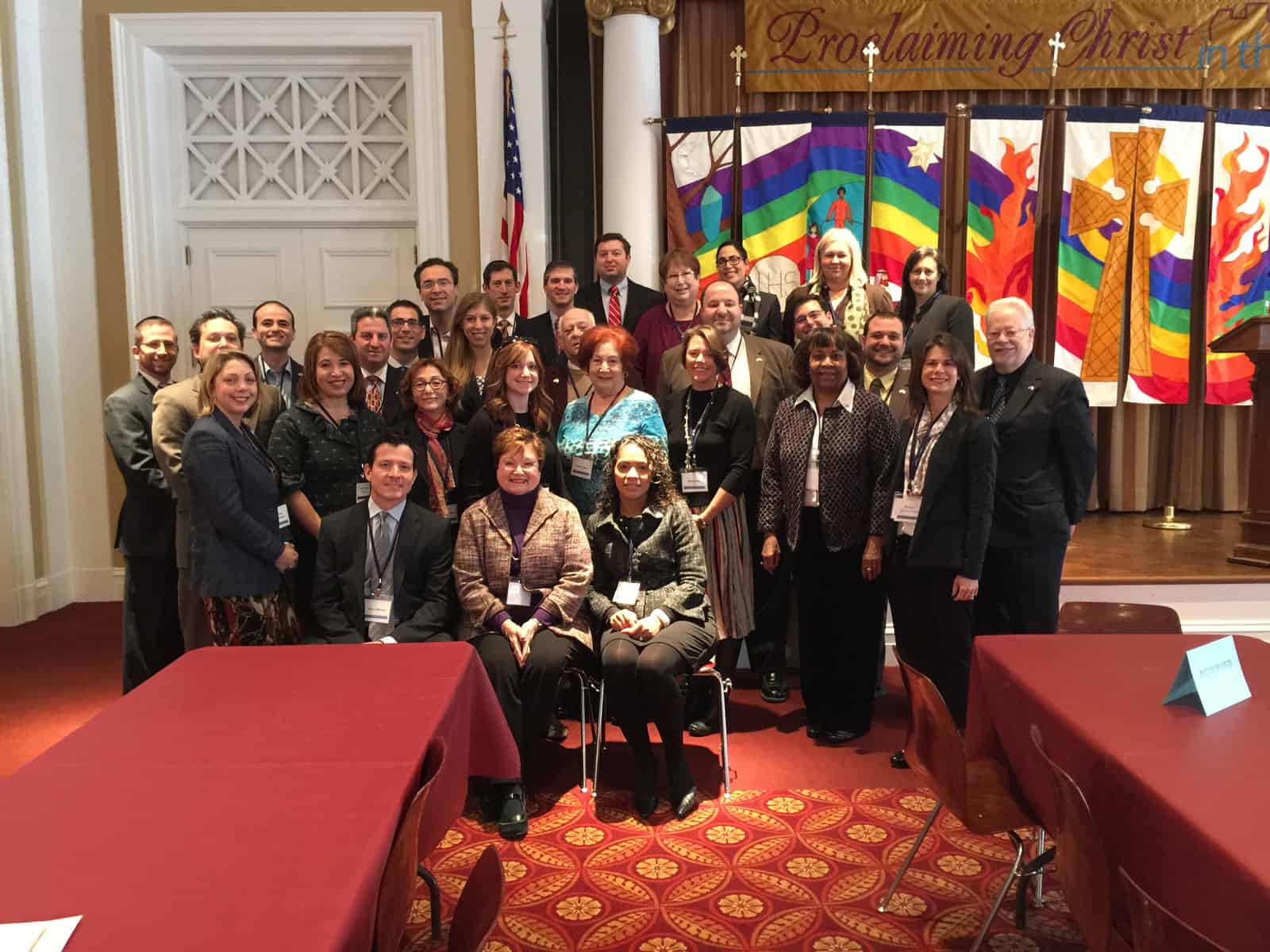 The 2015 Tidewater delegation arrives in Richmond for the CRC’s annual Virginia Jewish Advocacy Day.