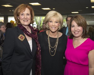 Madelyn Reass, Joan Lunden and Betty Ann Levin.