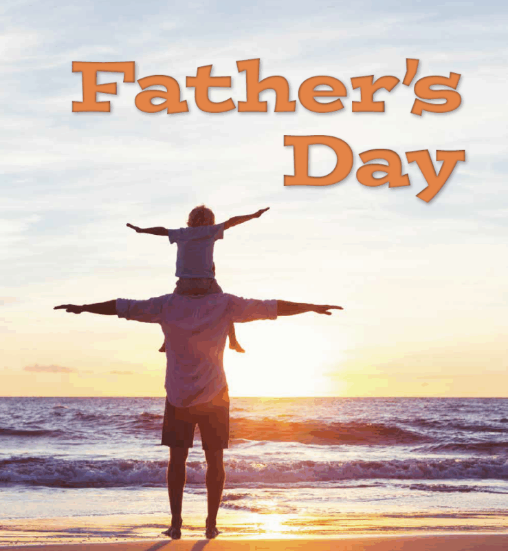 HAPPY FATHER’S DAY