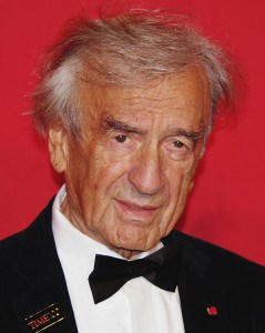 Elie Wiesel at the 2012 Time 100 gala, April 24, 2012.