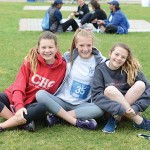 Teens at 2016 JFS Run, Roll or Stroll.
