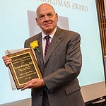 Esther Goldman Award Winner: Dr. Ira Carroll Starling.