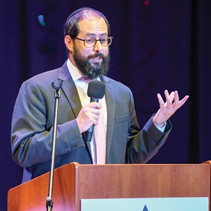 Rabbi Sender Haber.