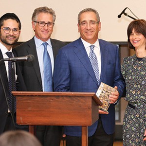 Amy and Kevin Lefoce honored at Toras Chaim Annual Dinner
