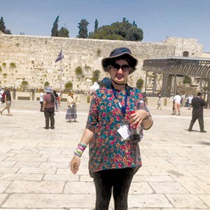 Birthright exceeds expections for Mallory Weinstein as told by Barb Gelb