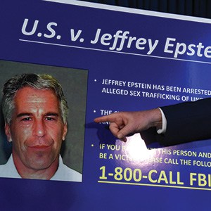 Stephanie Keith/Getty Images U.S. Attorney Geoffrey Berman announces charges against Jeffery Epstein in New York City, July 8, 2019.