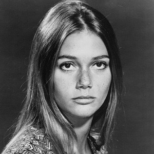 Publicity photo of Peggy Lipton from the television program The Mod Squad, c. 1971.