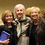 Joan London, Connie Jacobson, and Linda Spindel.