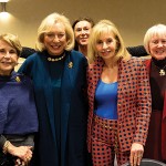 Marcia Hofheimer, Ina Levy, Laura Gross, Judy Nachman, and Marsha Chenman.