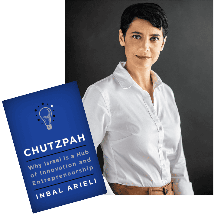 Chutzpah author speaks about Israeli-style innovation and the business of parenting