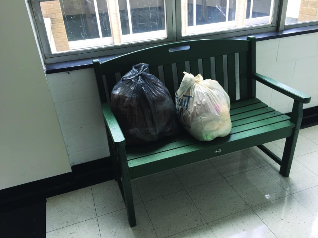 Ohef Sholom Temple is turning plastic bags into benches Jewish News