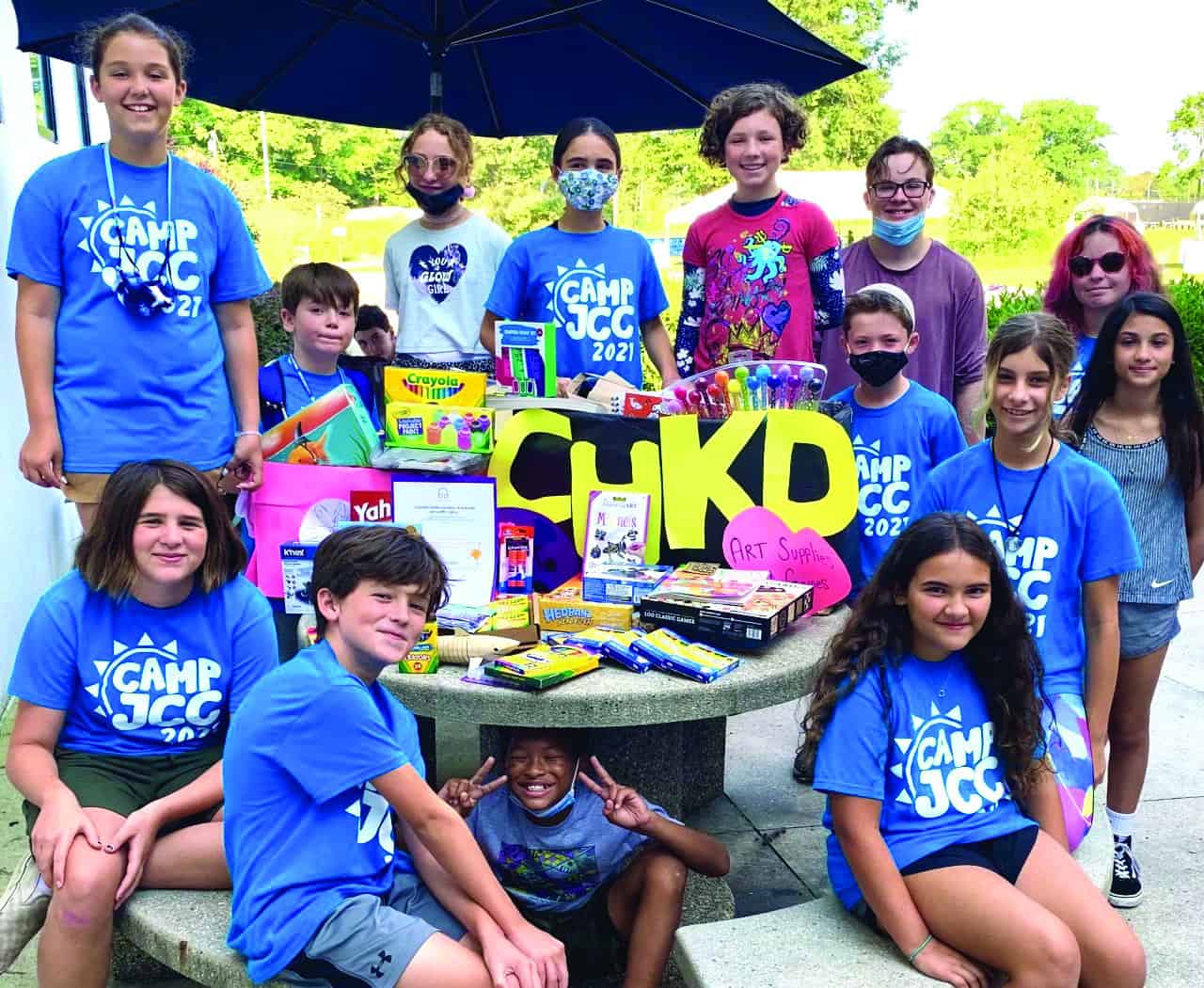 Camp JCC campers make mitzvot the center of their camp experience ...