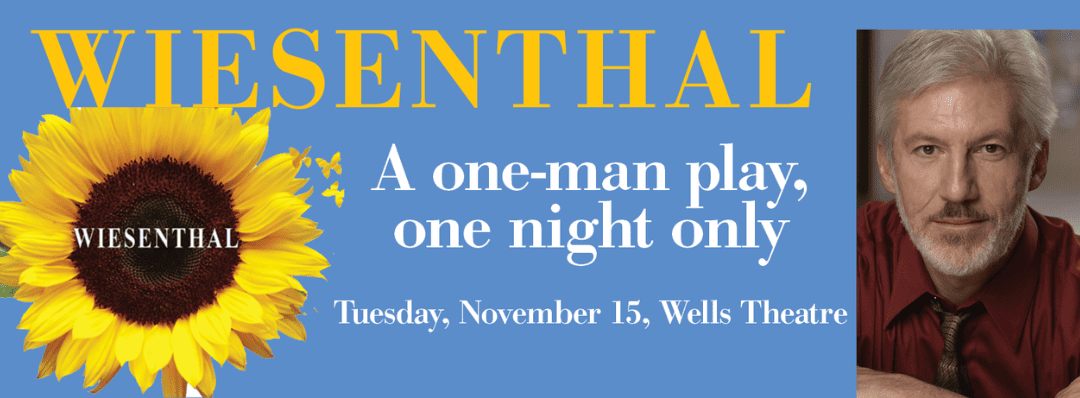 One night only: Wiesenthal