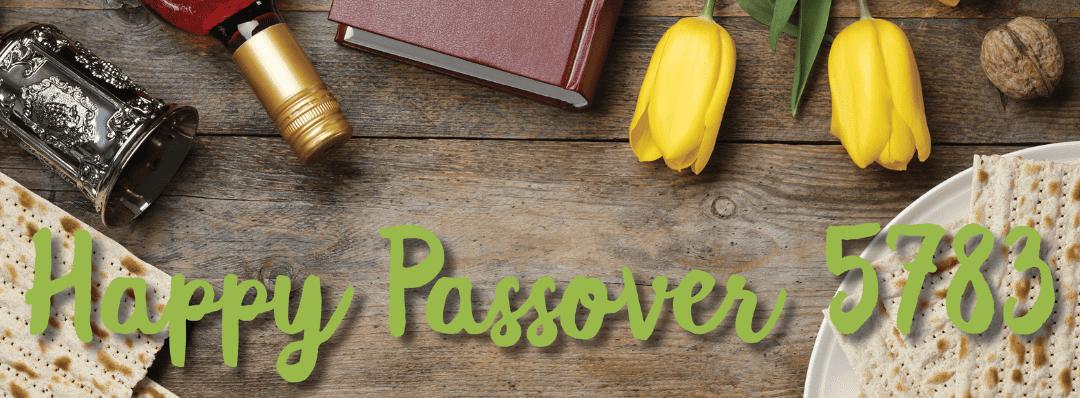 Dear Readers: Passover