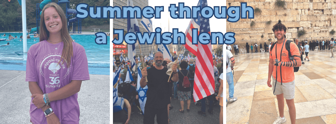 Summer through a Jewish lens