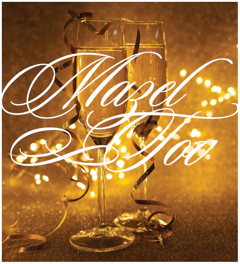 Mazel Tov – Special Section