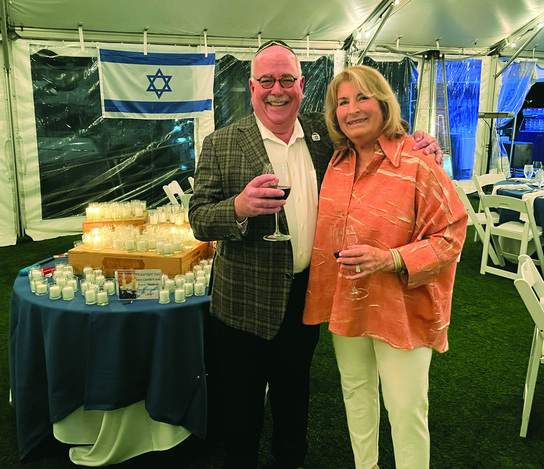 Shabbat at the Cavalier combines joy, support for Israel, and comraderie