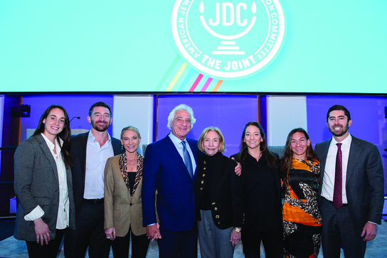 JDC Names Tidewater’s Annie Sandler president