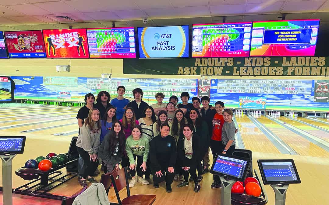 BBYO strikes a winner with its bowling event