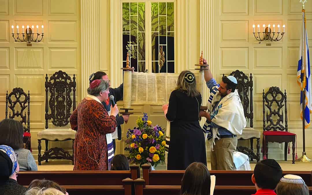 Family Shabbat Experience was a hit at Ohef Sholom