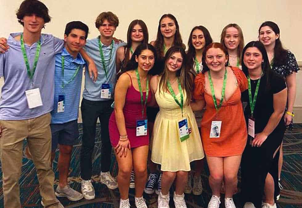 Local teens attend BBYO International Convention