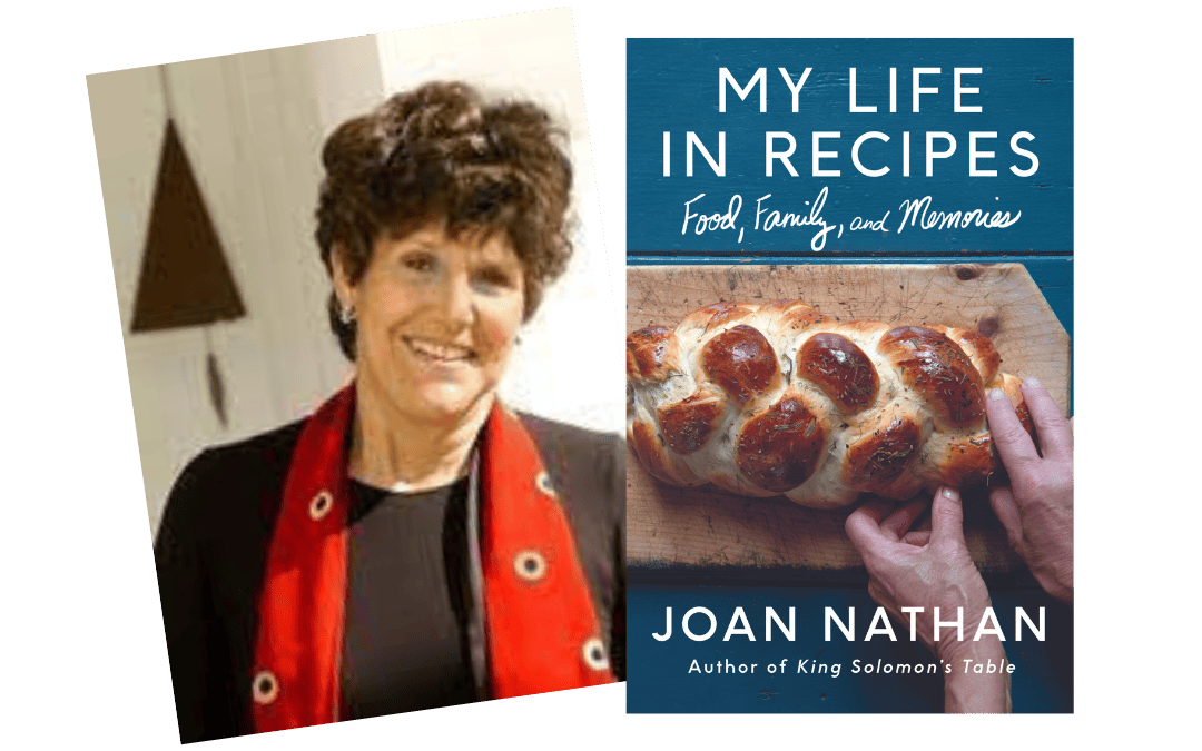 Joan Nathan to headline Congregation Beth El’s 2024 Milton “Mickey” Kramer Scholar-In-Residence program