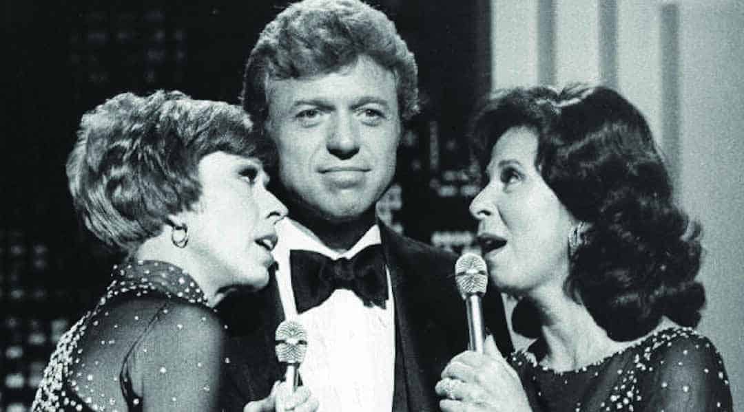 Singer Steve Lawrence, son of a cantor and half of ‘Steve and Eydie’