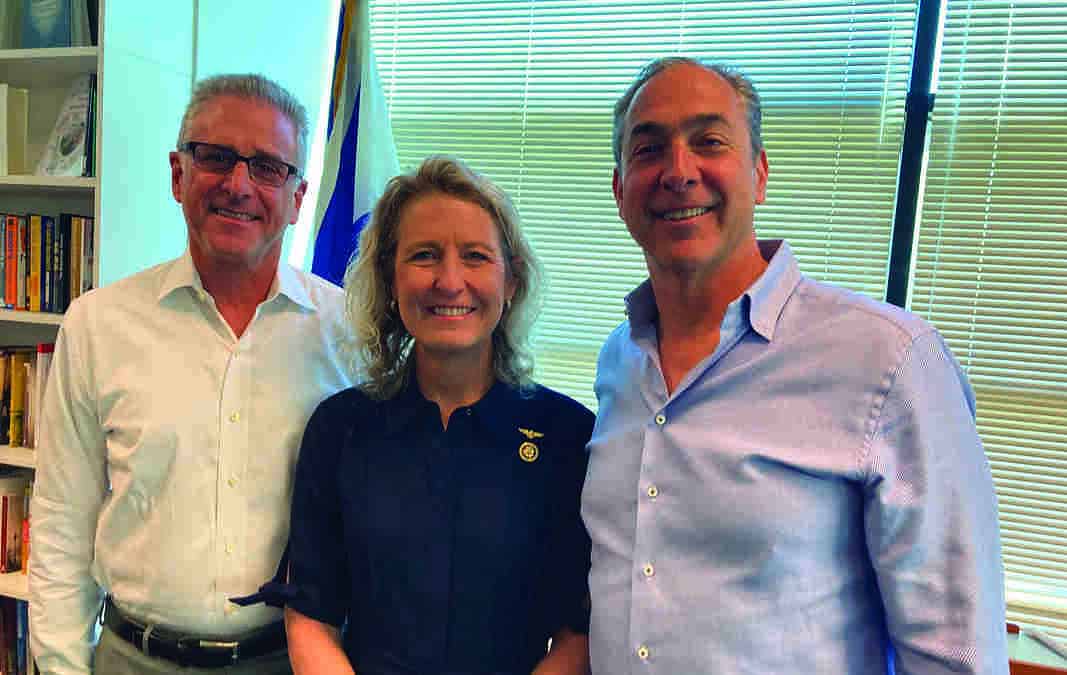 Congresswoman Jen Kiggans visits Sandler Family Campus after first trip to Israel
