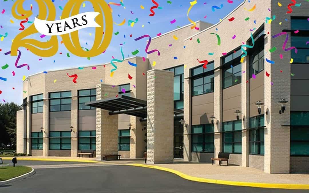 The Reba and Sam Sandler Family Campus of the Tidewater Jewish Community is celebrating 20 years!