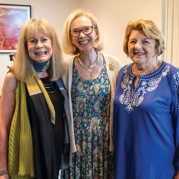 Leslie Siegel, Betsy Karotkin, and Thelma Oser.