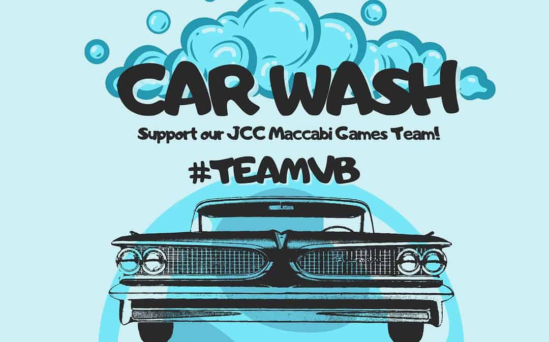 Car wash for Team Virginia Beach