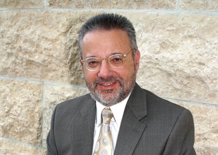 The central address of the Jewish community: A conversation with Harry Graber