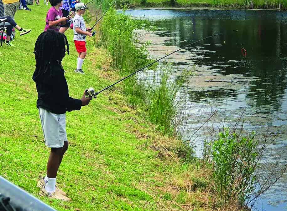 Fishing Derby reels in anglers