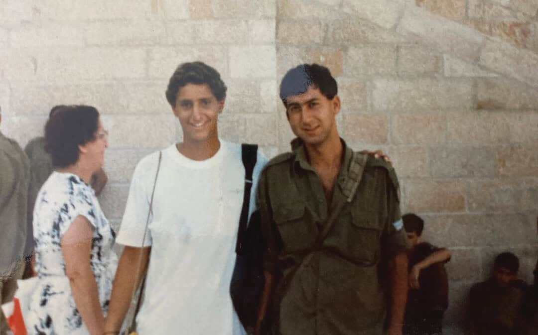 Todd Copeland establishes medical scholarship for IDF soldiers in Sam Brooke’s memory