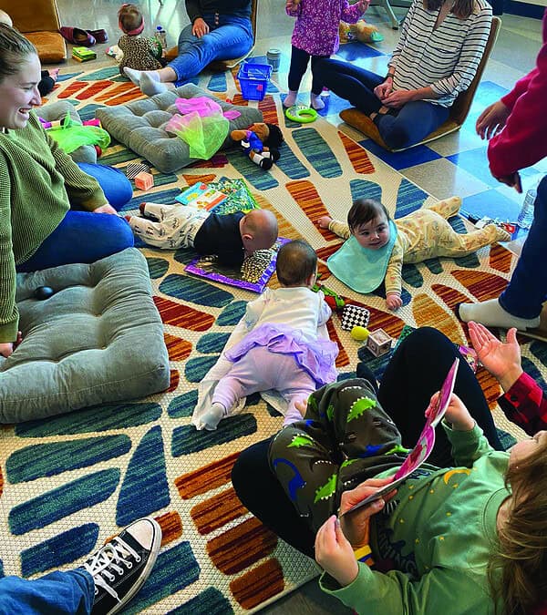 PJ Library’s Military Parent Connector Program is busy building bonds