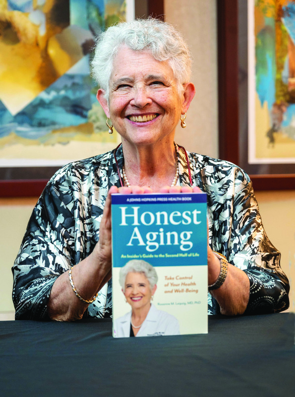 Dr. Rosanne Leipzig, author of Honest Aging. 