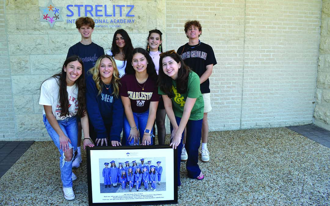Strelitz International Academy alumni celebrate high school graduation with heartwarming reunion