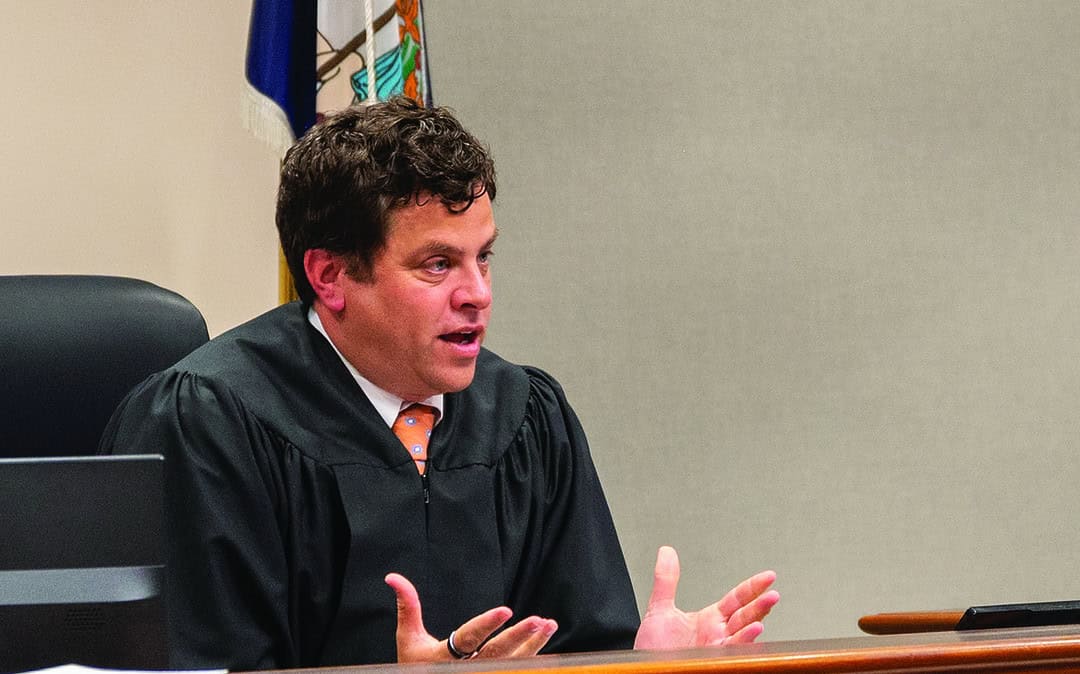 New Judge in Virginia Beach: Scott Flax