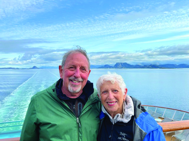 Nancy and Jay Lazier: Two very busy and productive people