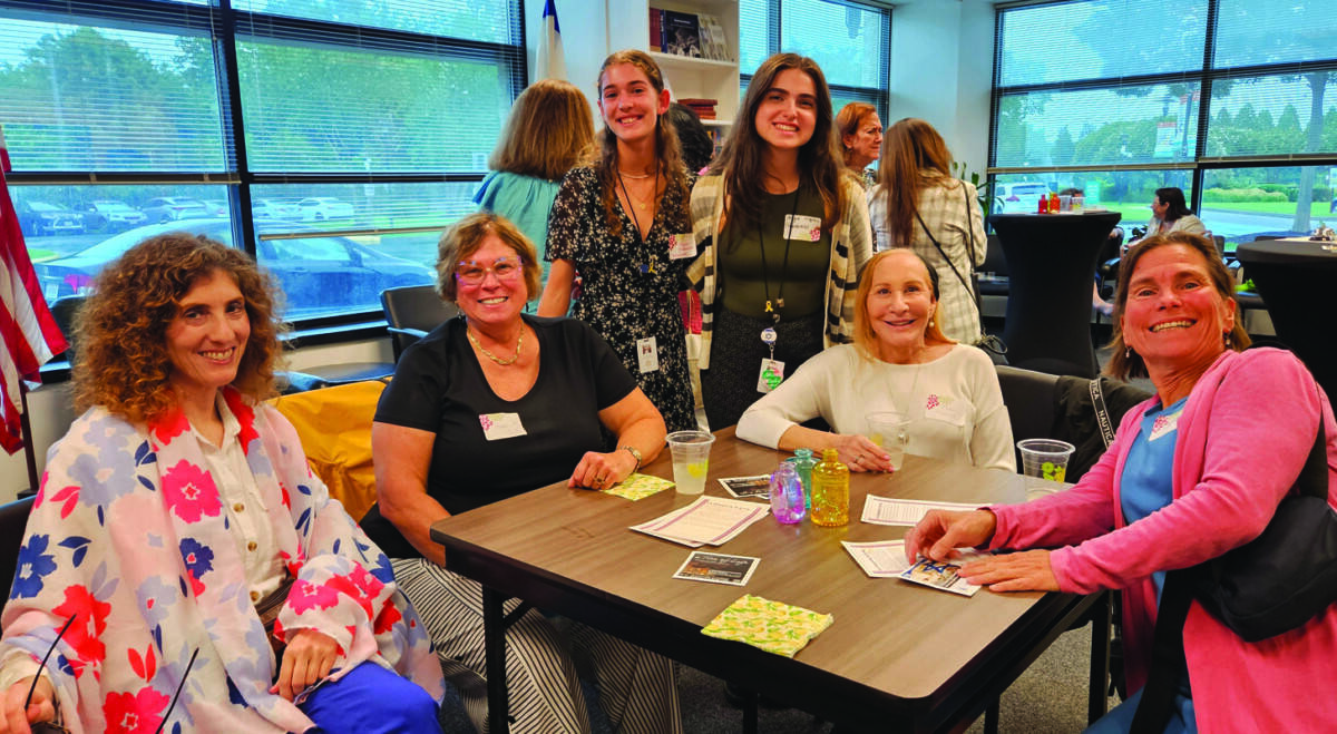 Shari Graber, Deb Aleck, Noami Friedland, Maya Ostrov, Ronnie Marcus, and  Sara Kruger.